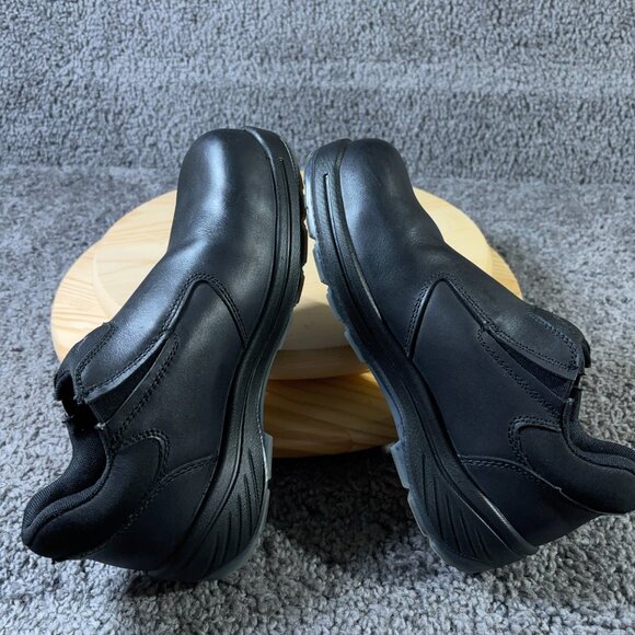 Thorogood Safety Boot Thoro-Flex Mens Size 8.5 Black Leather Composite Toe Boot - Picture 5 of 8